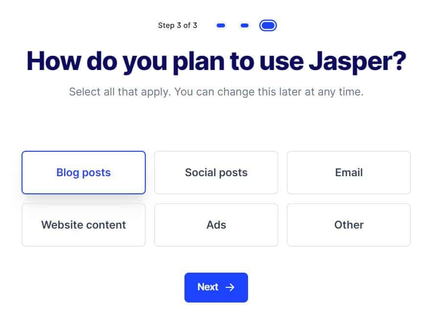 Jasper chat is a paid tool that is mostly used for sales and marketing
