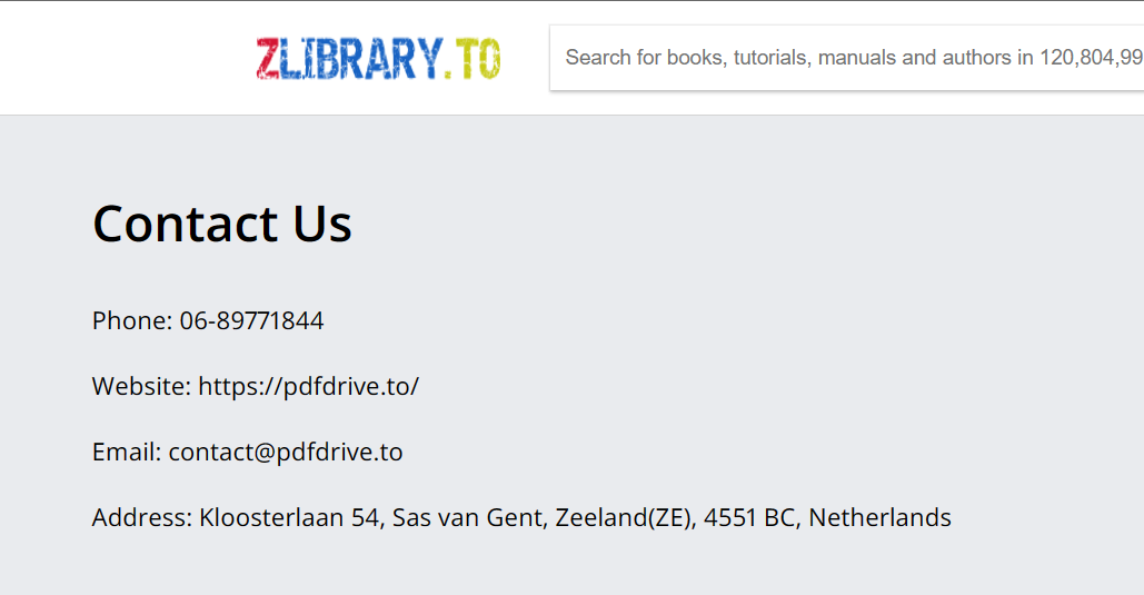 contact pdf drive customer support