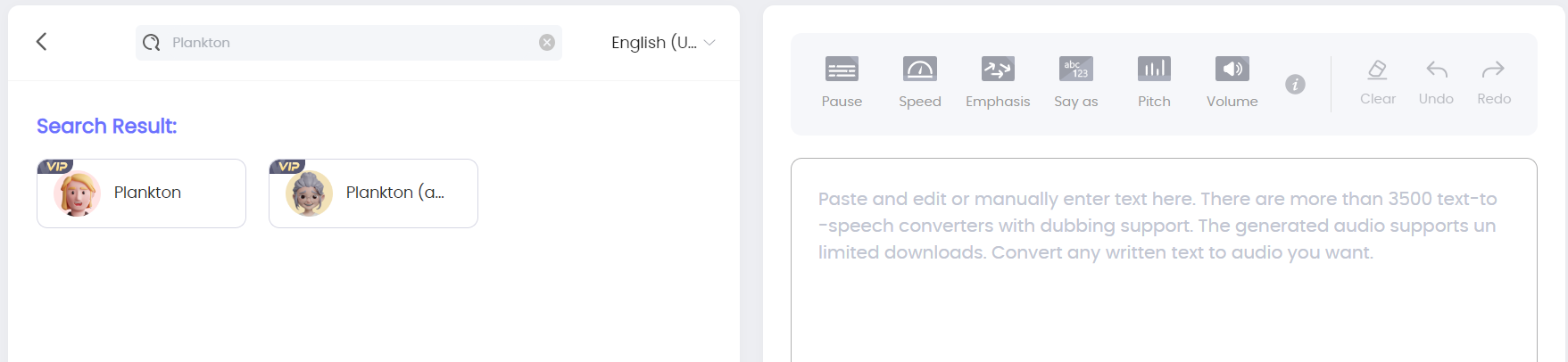 Upload content to use PlanktonAI