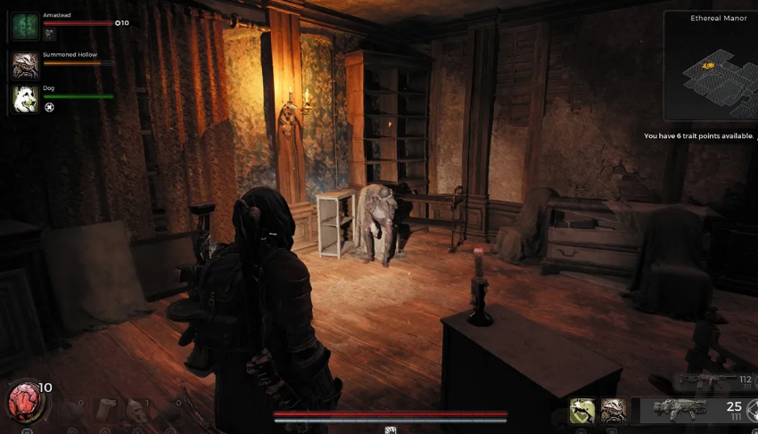 ETHERAL MANOR EVENT