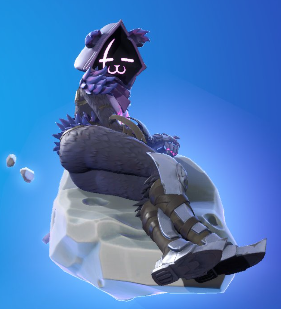 Raven Team Leader Gyatt: Exploring The Epic Rarity 1 featured in a fan art