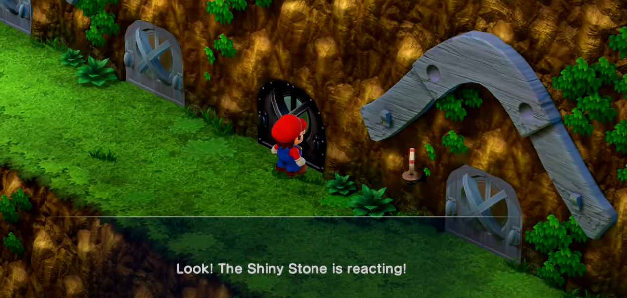 unlock locked door monstro town