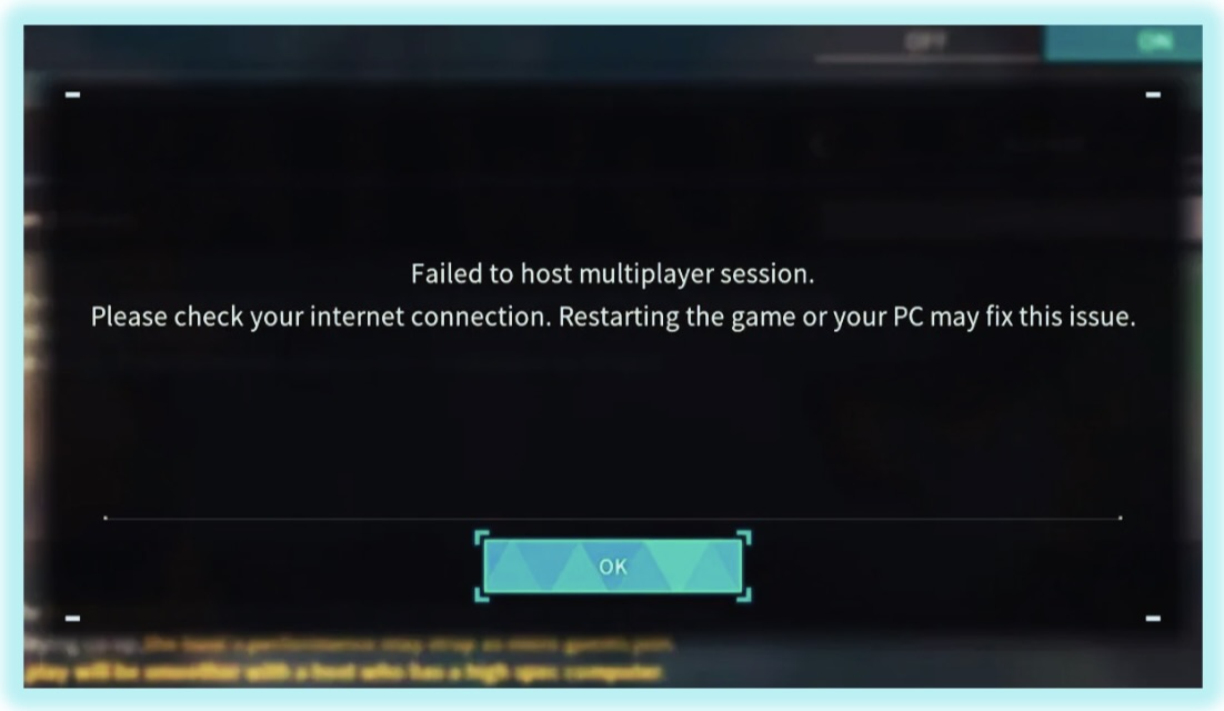 Hosting Error