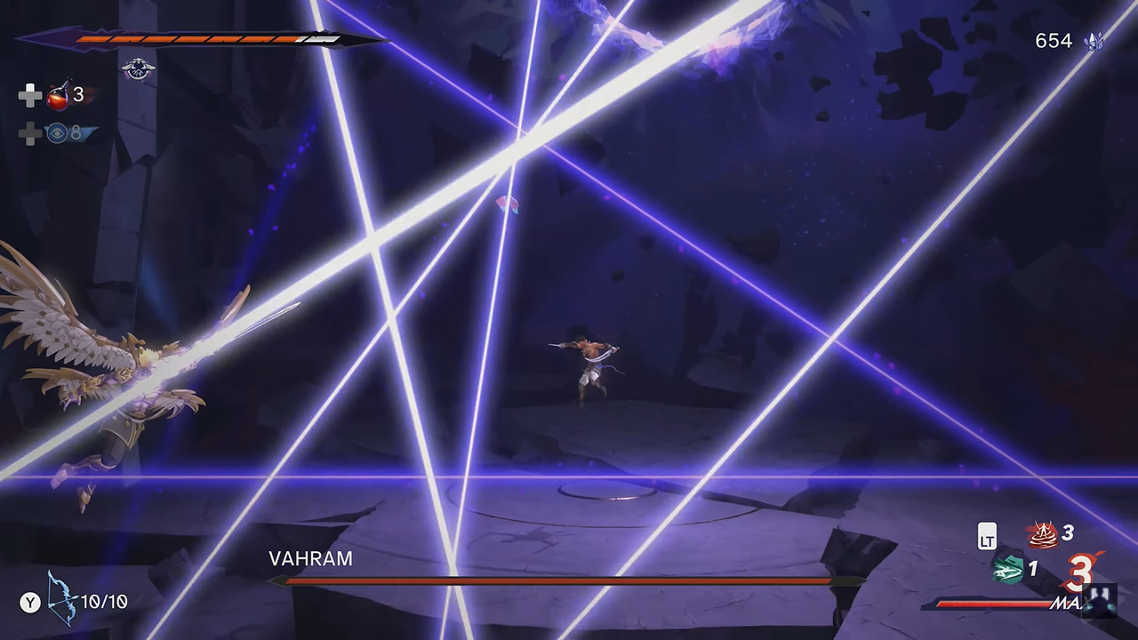 Vahram's Attacks