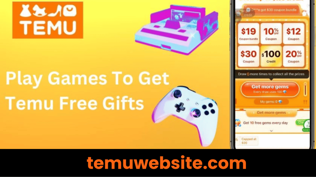 How To Play Games On TEMU and Earn Money