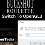 Buckshot Roulette: Switch To OpenGL3