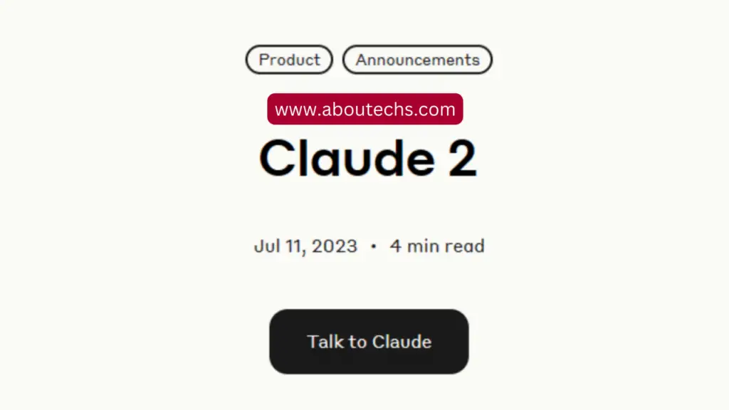 CLAUDE 2 LLM