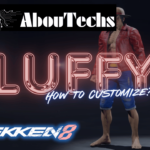 Creating Luffy In Tekken 8: Character Customization