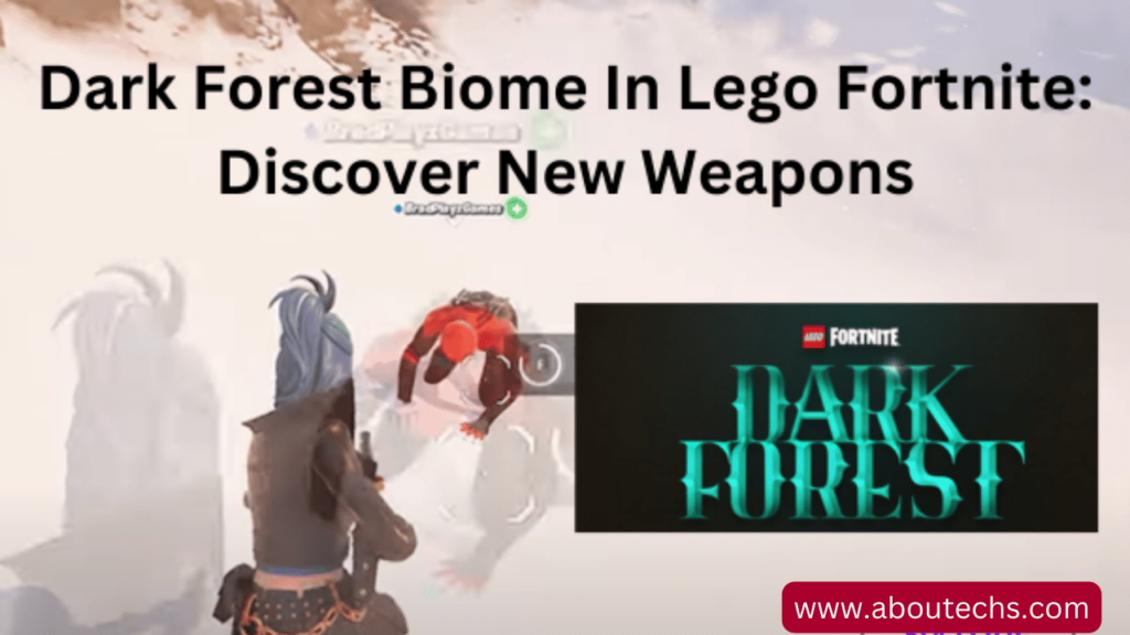 Dark Forest Biome In Lego Fortnite