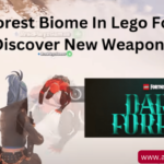 Dark Forest Biome In Lego Fortnite