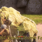Palworld Desert Biome Location: Find Charcoal And Sulfur