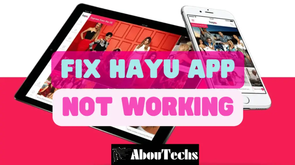 Fix Hayu App Not Working?