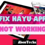 Fix Hayu App Not Working?