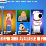 LOIS GRIFFIN SKIN AVAILABLE IN FORTNITE