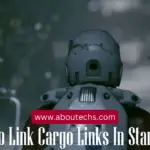 HOW TO LINK CARGO LINKS IN STARFIELD?