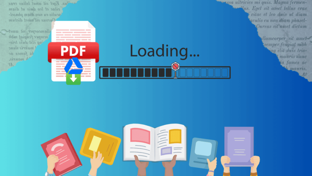 HOW TO FIX PDF DRIVE NOT DOWNLOADING?