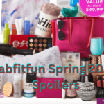 The Latest Fabfitfun Spring 2024 Customization Spoilers
