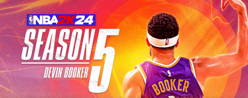 NBA 2K24 is a basketball video game that simulates the National Basketball Association.