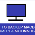 4 Ways to Backup Your MacBook