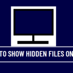 Show Hidden Files on Mac
