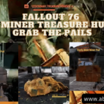 FALLOUT 76 MOLE MINER TREASURE HUNTER