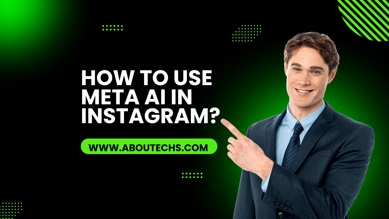 How to use Meta AI in Instagram?
