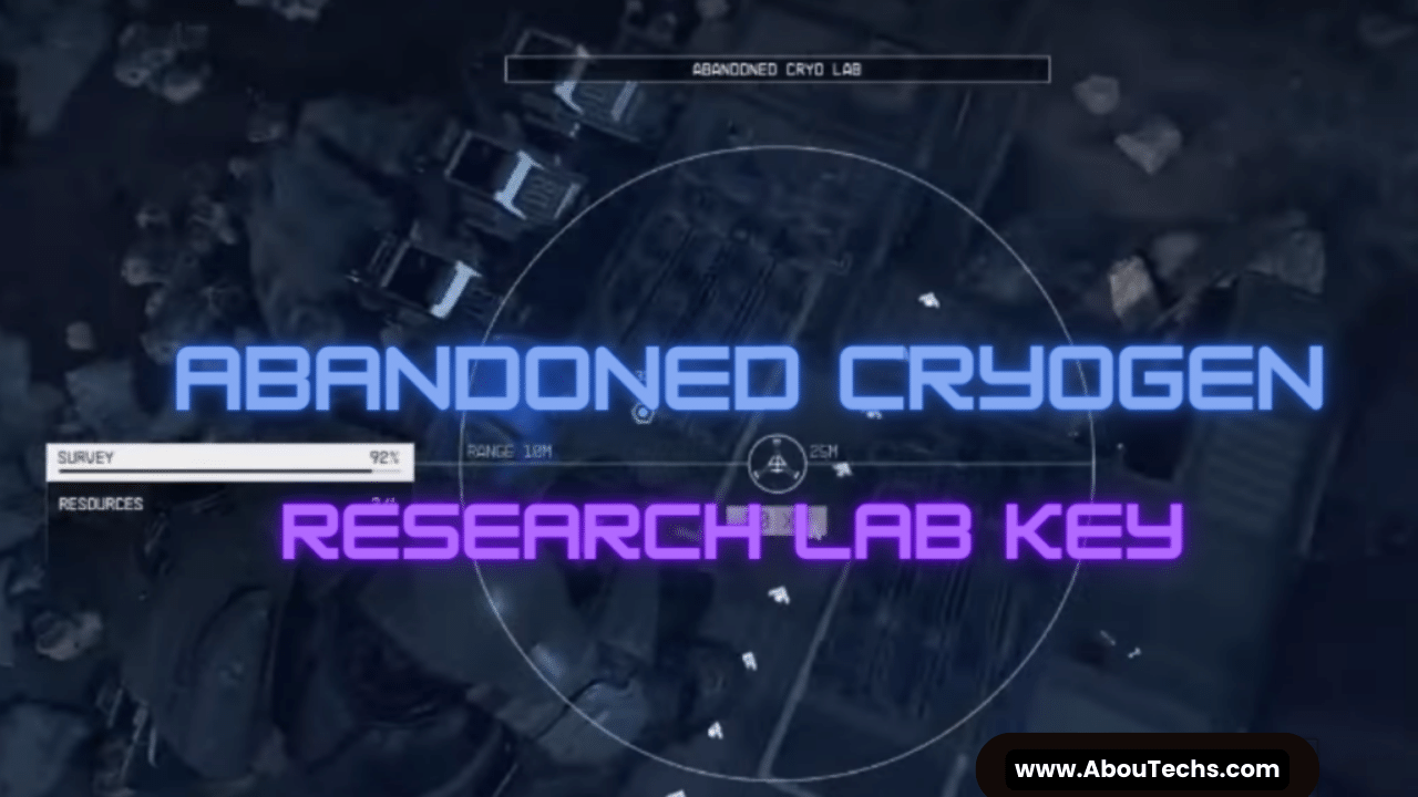 Starfield Cryogen Research Key: Uncovering The Lab Secrets